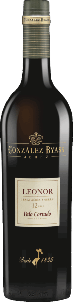 González Byass Leonor Palo Cortado NV  0.75 L Flasche