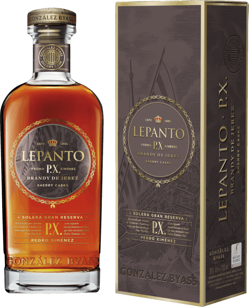 Lepanto Solera Gran Reserva P.X.