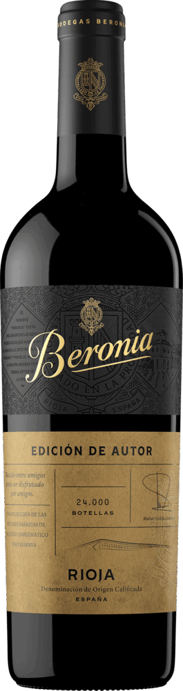 Beronia Reserva Edición Limitada 2019  0.75 L Flasche
