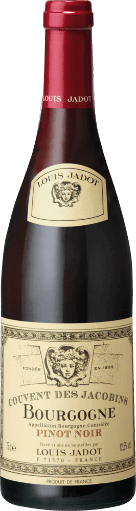 Bourgogne Rouge Pinot Noir Couvent Des Jacobins