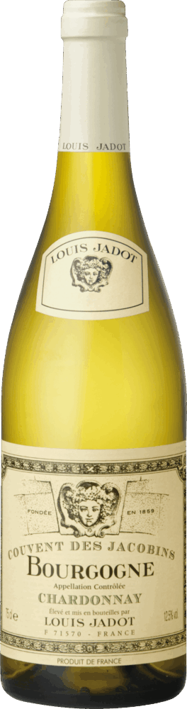 Louis Jadot Bourgogne Blanc Chardonnay Couvent Des Jacobins 2024  0.75 L Flasche