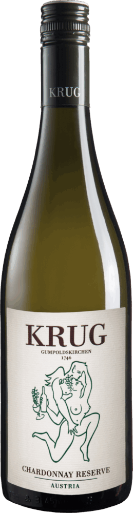 Krug Chardonnay Reserve Thermenregion 2025  0.75 L Flasche