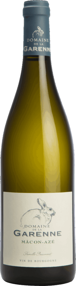Domaine de la Garenne Mâcon-Azé Mâconnais 2024  0.75 L Flasche
