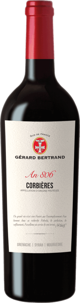 Gérard Bertrand Heritage 806 Corbières 2022  0.75 L Flasche