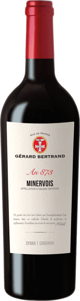 Gérard Bertrand Heritage 873 Minervois 2022  0.75 L Flasche