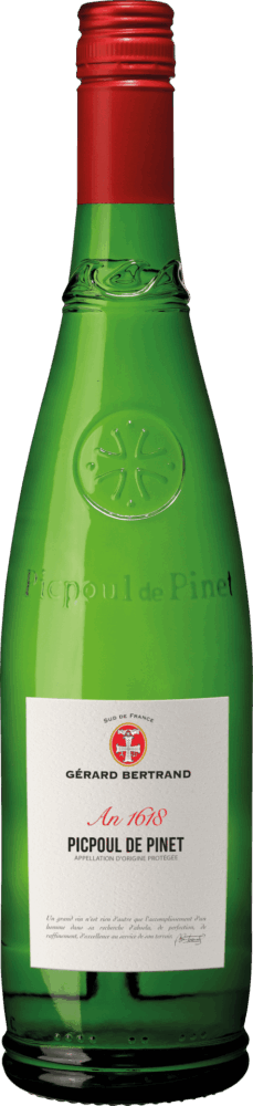 Gérard Bertrand Heritage 1618 Picpoul de Pinet 2024  0.75 L Flasche