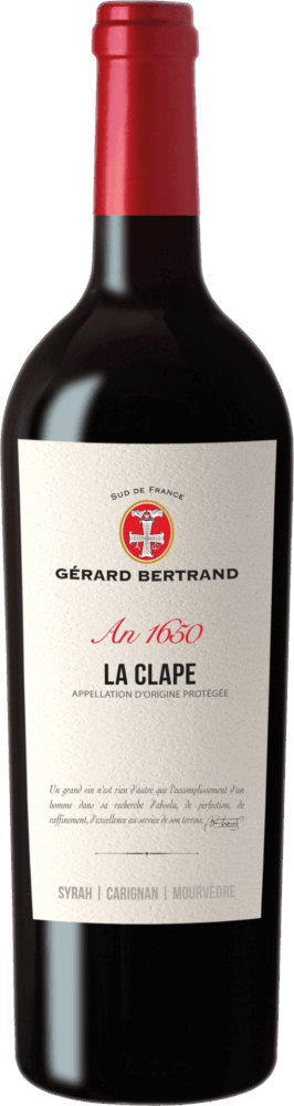 Gérard Bertrand Heritage 1650 La Clape 2023  0.75 L Flasche