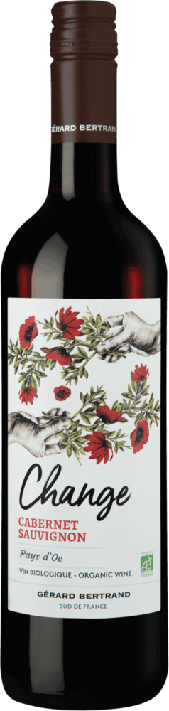 Gérard Bertrand Change Cabernet Sauvignon 2023  0.75 L Flasche