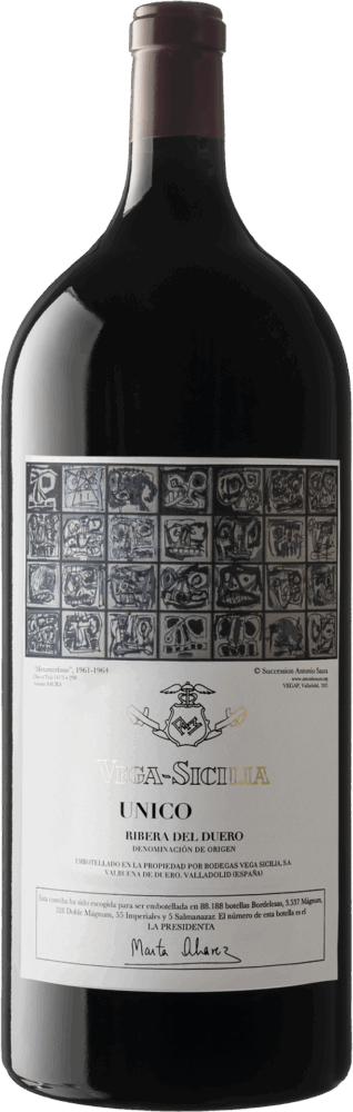 Vega Sicilia Unico Imperial 2012  6 L Impériale