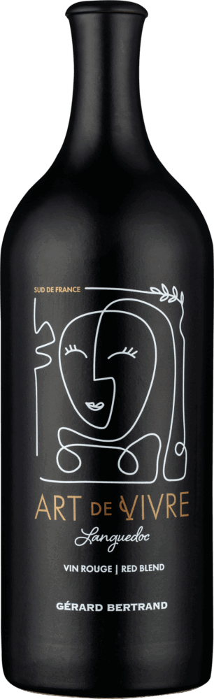 Gérard Bertrand Art De Vivre Languedoc Rouge 2021  0.75 L Flasche