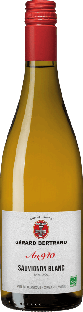 Gérard Bertrand Heritage Sauvignon Blanc 2025  0.75 L Flasche