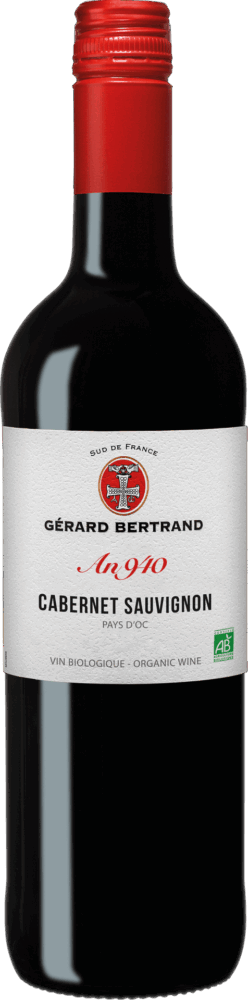 Gérard Bertrand Heritage Cabernet Sauvignon 2024  0.75 L Flasche