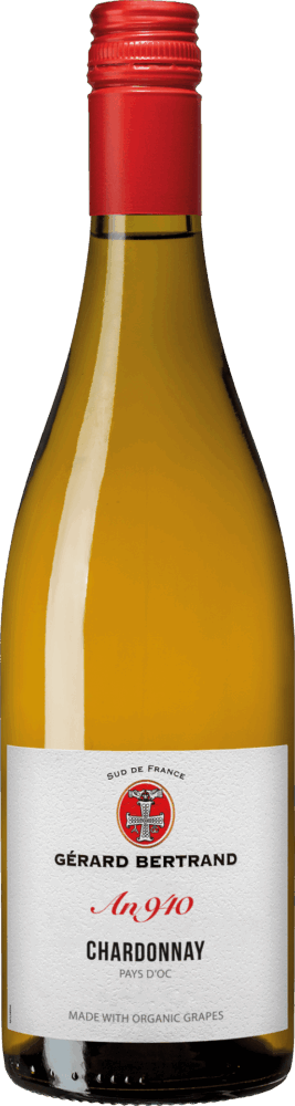 Gérard Bertrand Heritage Chardonnay 2024  0.75 L Flasche