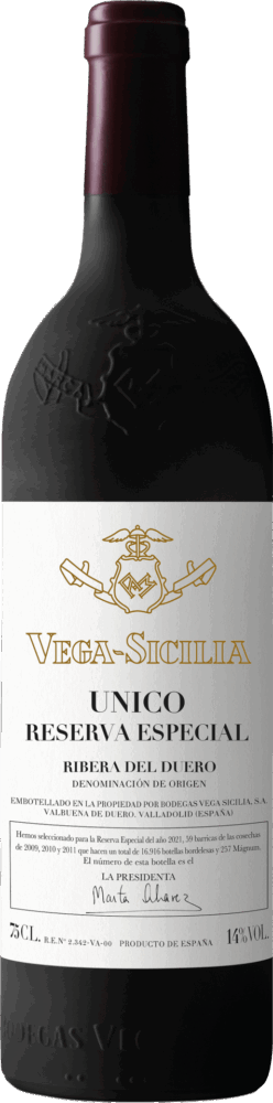 Vega Sicilia Reserva Especial NV  0.75 L Flasche