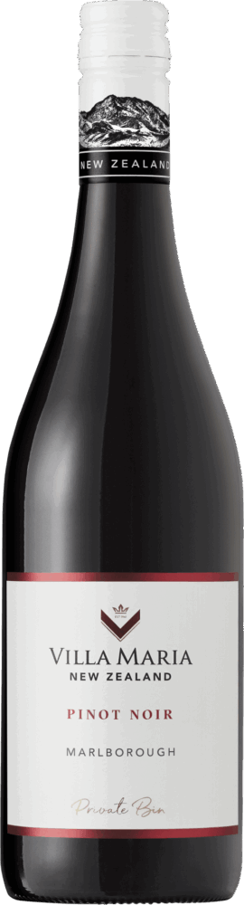 Villa Maria Estate Private Bin Pinot Noir Marlborough 2024  0.75 L Flasche