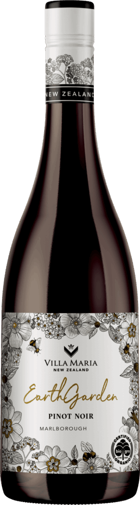 Villa Maria Estate Earthgarden Pinot Noir 2020  0.75 L Flasche