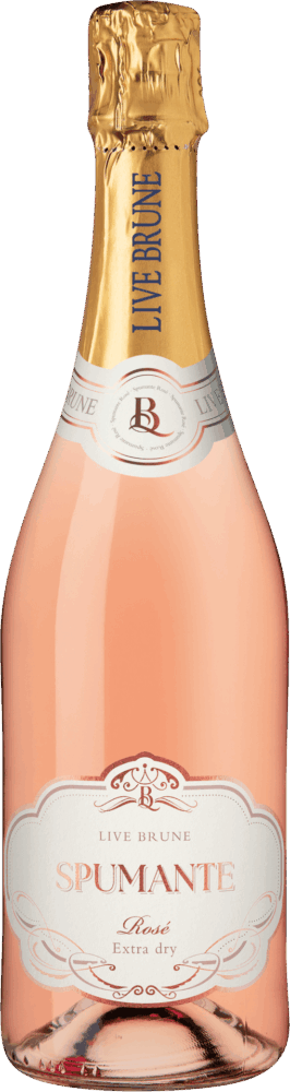 Live Brune S Spumante Rosé Extra Dry
