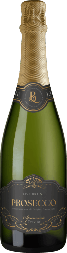 Live Brune S Extra Dry Prosecco DOC