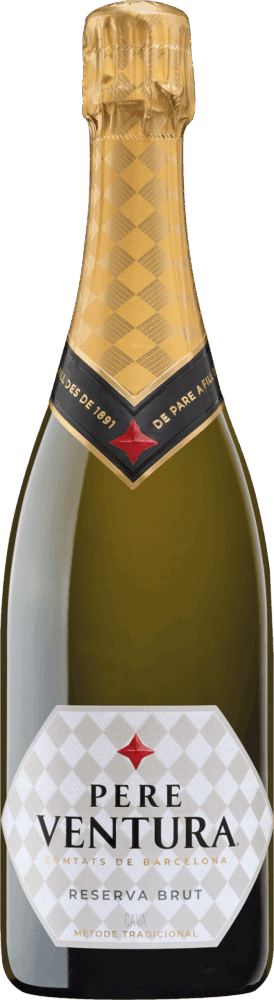 Pere Ventura Cava Reserva Brut Cava NV  0.75 L Flasche