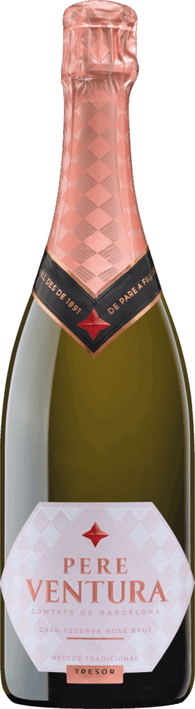 Cava Gran Reserva Tresor Brut Rosé