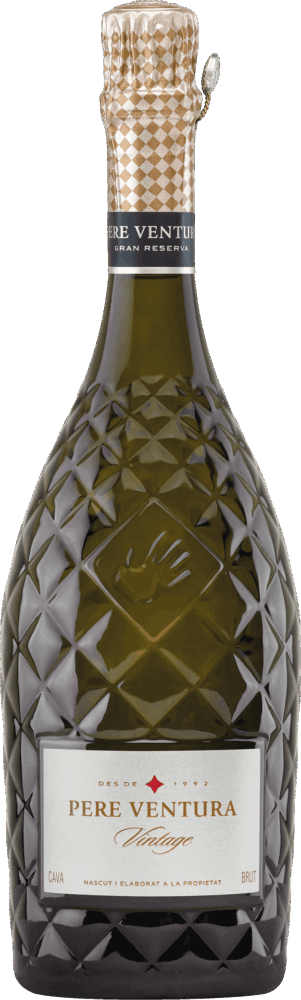 Pere Ventura Cava Gran Reserva Tresor Brut Vintage Cava 2018  0.75 L Flasche