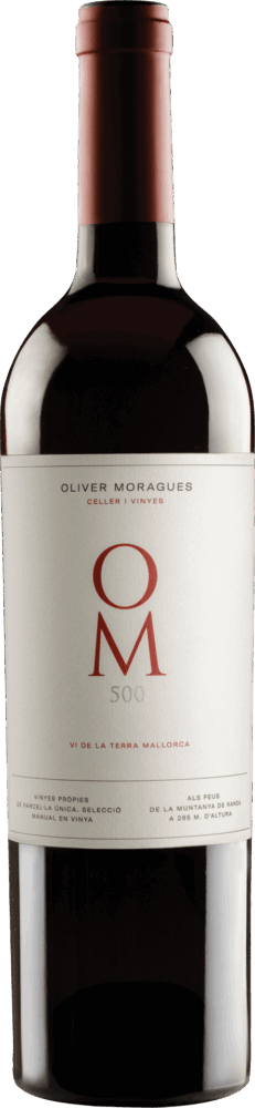 Oliver Moragues Om 500 2023  0.75 L Flasche