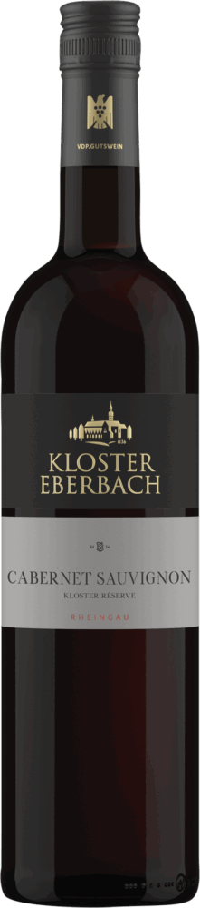 Kloster Eberbach Cabernet Sauvignon  Reserve Vdp Gutswein 2021  0.75 L Flasche