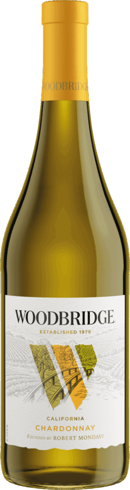 Robert Mondavi Woodbridge Chardonnay NV  0.75 L Flasche