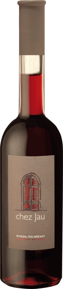 Château de Jau Chez  Rivesaltes Grenat Vin Doux Naturel 2010  0.5 L Flasche