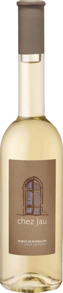 Château de Jau Chez  Muscat  Rivesaltes Vin Doux Naturel 2023  0.5 L Flasche