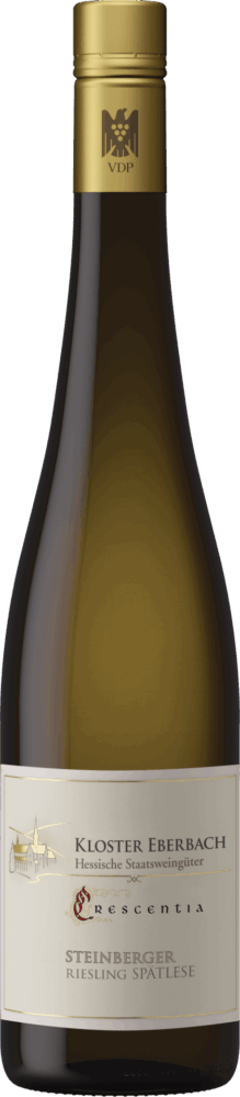 Steinberger Riesling Spätlese Crescentia Goldkapsel