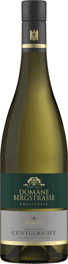 Heppenheimer Centgericht Grauburgunder Crescentia  Erste Lage