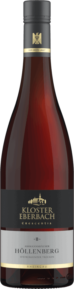 Kloster Eberbach Assmannshäuser Höllenberg Spätburgunder Crescentia Vdp Erste Lage 2022  0.75 L Flasche