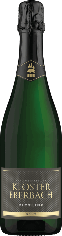 Staatsweinkellerei Eberbach Riesling Sekt Brut 2024  0.75 L Flasche