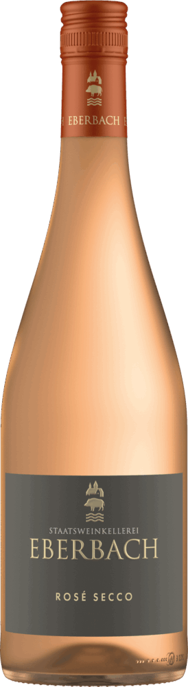 Staatsweinkellerei Eberbach Rosé Secco NV  0.75 L Flasche