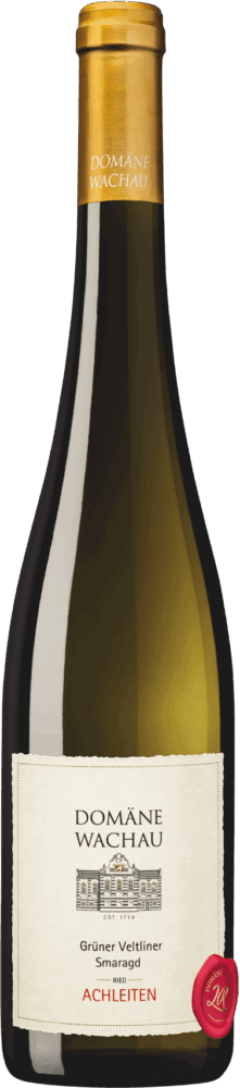 Domäne Wachau Grüner Veltliner Smaragd Ried Achleiten Late Release 2019  0.75 L Flasche
