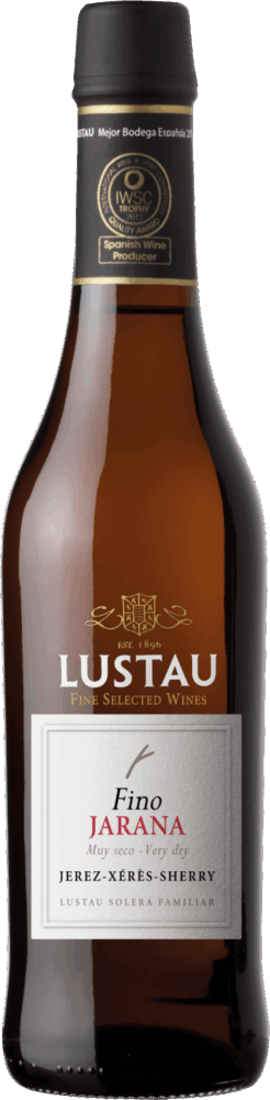 Lustau Solera Familiar Fino Jarana Jerez-Xérès-Sherry NV  0.375 L Halbflasche