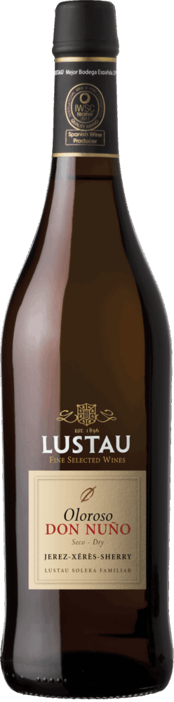 Solera Familiar Oloroso Don Nuño