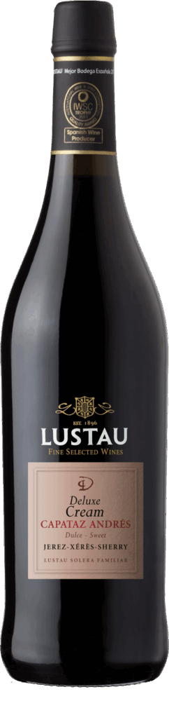 Lustau Solera Familiar Cream Capataz Andrés NV  0.75 L Flasche