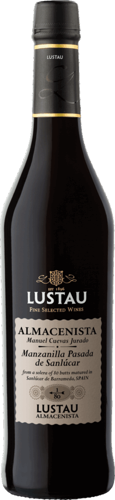Lustau Almacenista Manzanilla Pasada De Sanlúcar Jerez-Xérès-Sherry NV  0.5 L Flasche