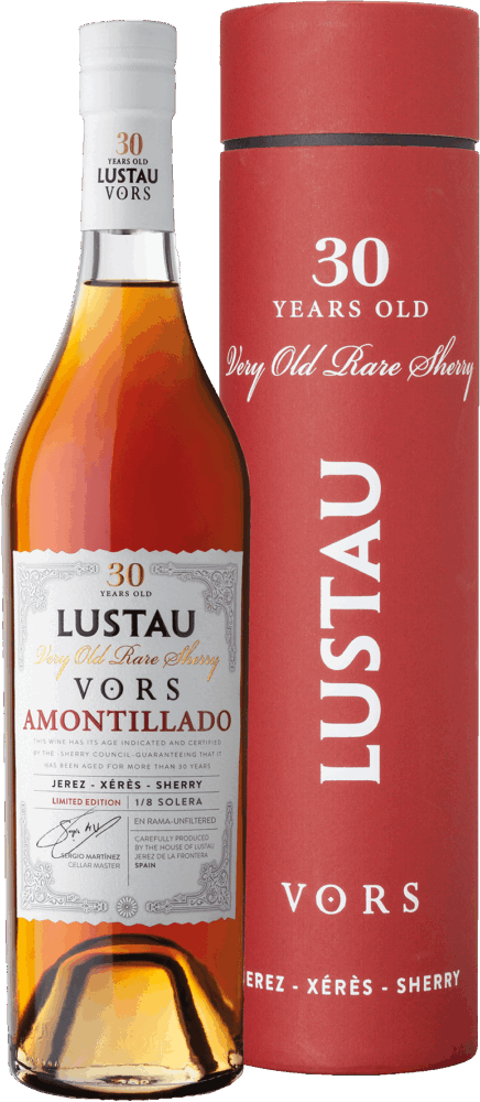 Lustau Very Old Rare Sherry (Vors Amontillado In Gp Jerez-Xérès-Sherry NV  0.5 L Flasche