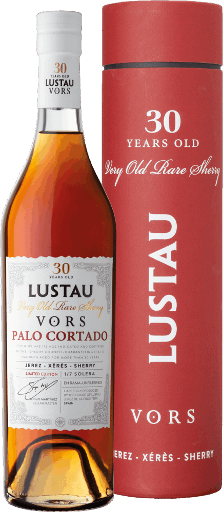 Very Old Rare Sherry (Vors Palo Cortado In Gp