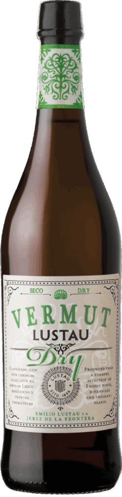 Lustau Vermut Dry NV  0.75 L Flasche