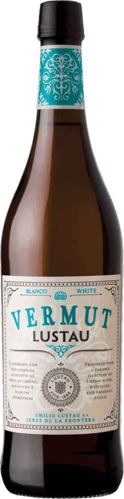 Lustau Vermut Blanco NV  0.75 L Flasche