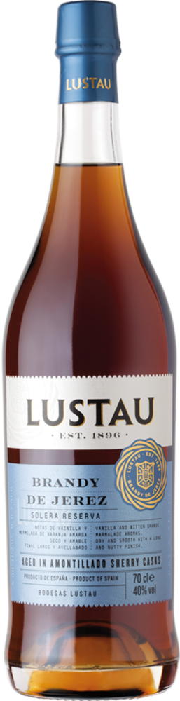 Lustau Brandy Solera Reserva NV  0.7 L Flasche