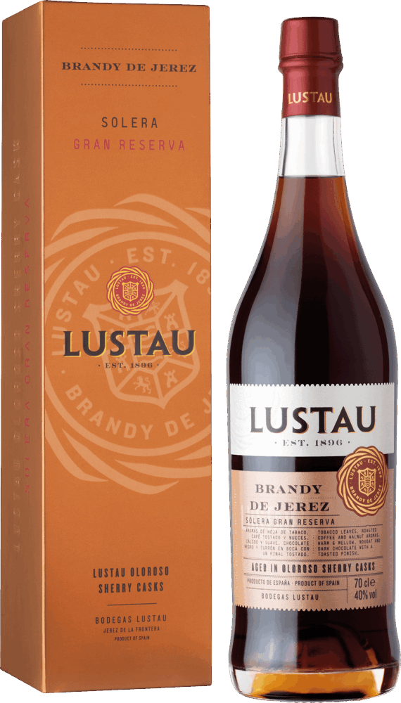 Brandy Solera Gran Reserva Oloroso Casks In Gp