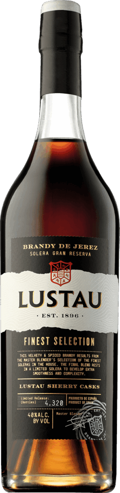 Lustau Brandy Solera Gran Reserva Finest Selection In Gp NV  0.7 L Flasche