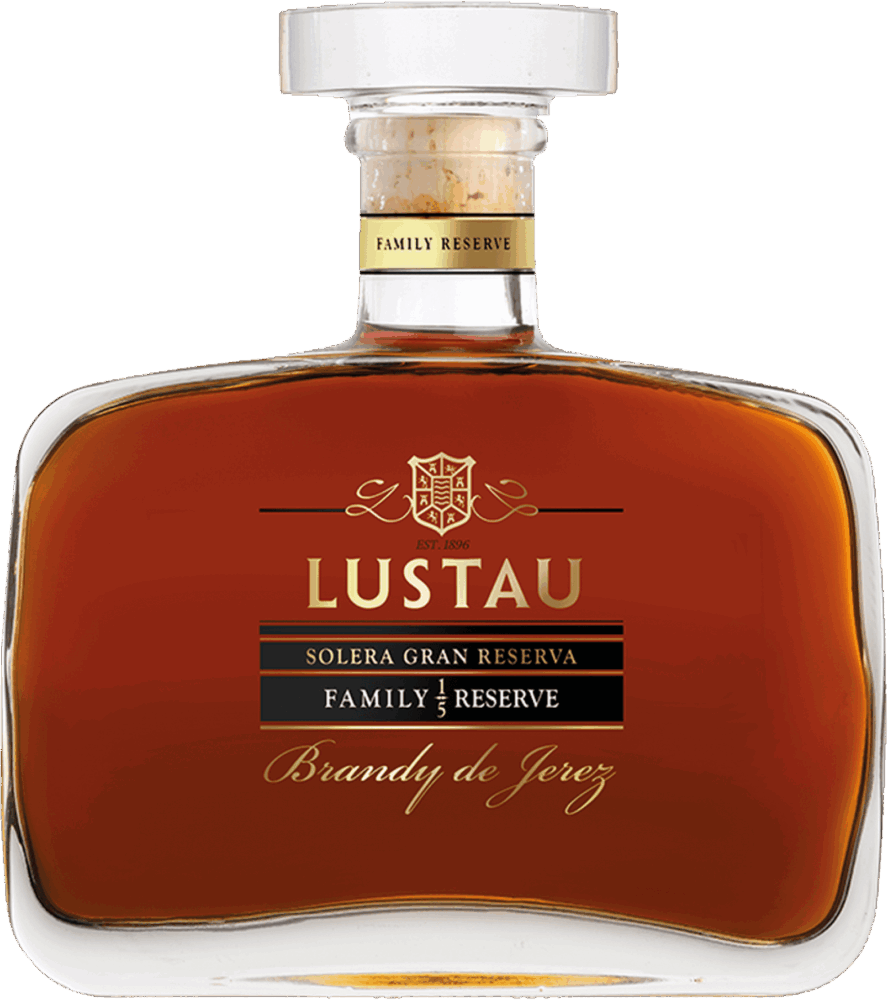 Lustau Brandy Solera Gran Reserva Family Reserve 1Von5 NV  0.5 L Flasche