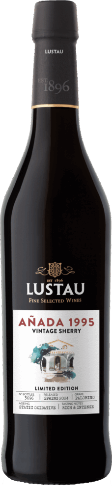 Limited Edition Vintage Sherry