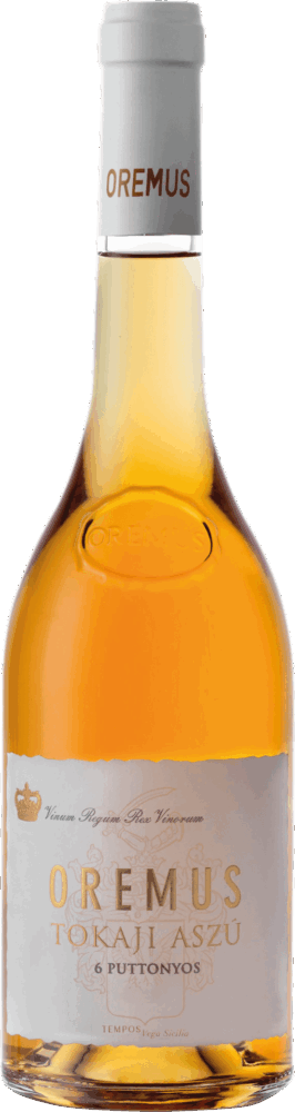 Tokaj Oremus Tokaji Aszú Puttonyos 6 2017  0.5 L Flasche
